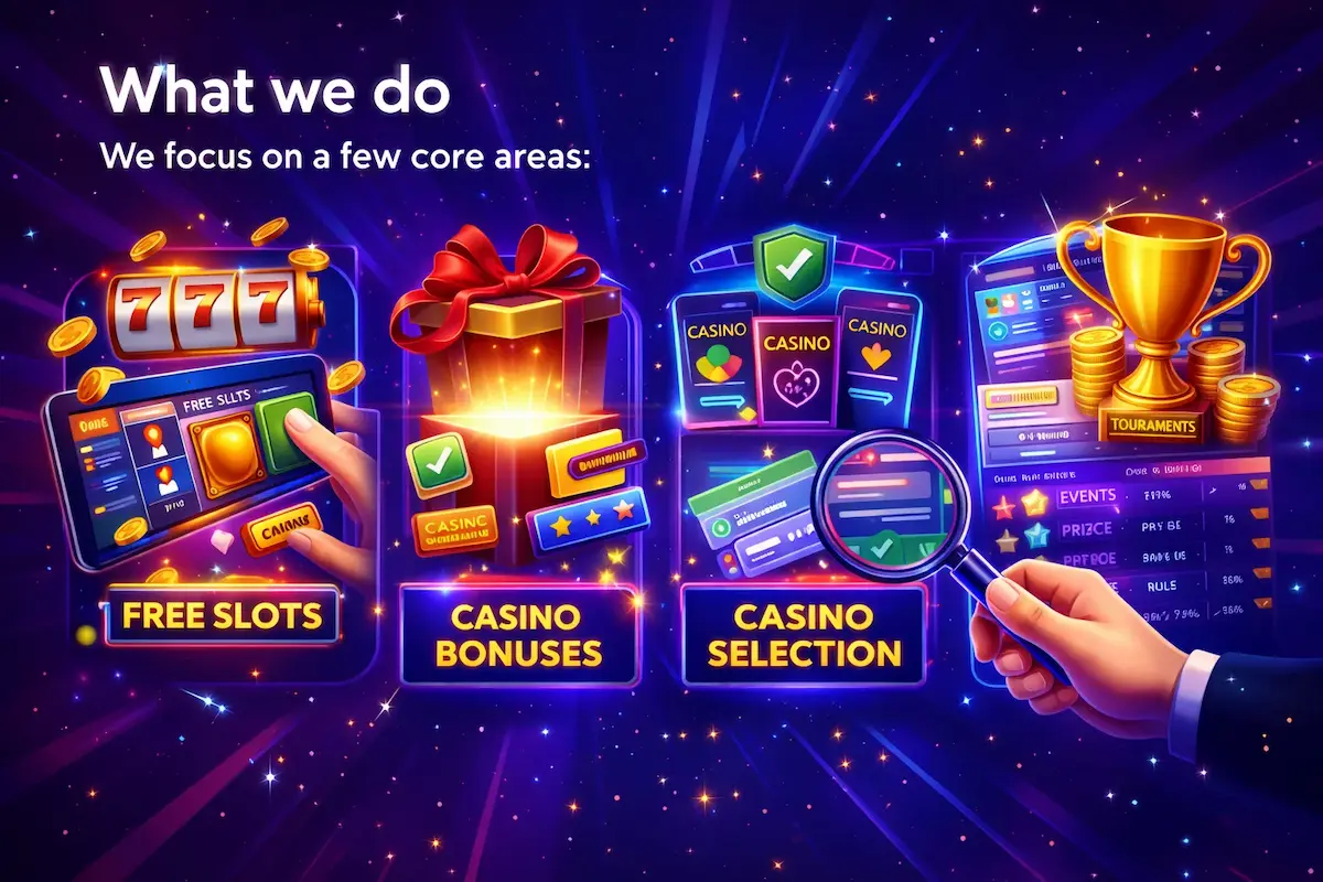 Casino bonus comparison on Player City