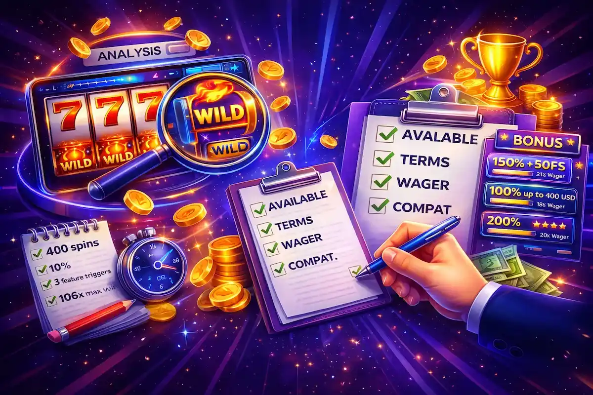 Slot gameplay testing process